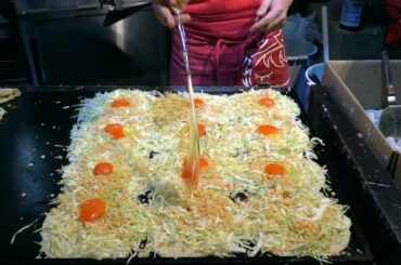 Japanese Street Food - Kyabetuyaki