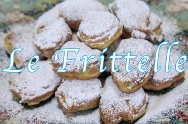 I dolci di Carnevale: le frittelle di mele - EP.4