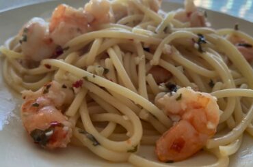 Cooking with Gabby: NO WINE! EASY SHRIMP SCAMPI