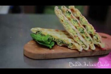 Puffles & Pastries - Baked Italian Omelet