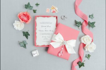 Wedding Inspiration.  The Ritz Carlton Boston