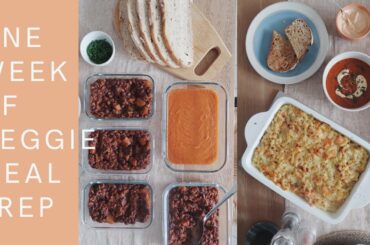 Prepping ONE WEEK Of Food In TWO HOURS | AD | The Anna Edit