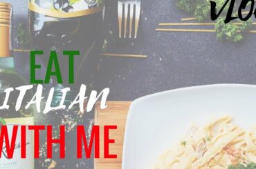 Eat Italian with me ! | Cala La Pasta Food Truck VLOG !