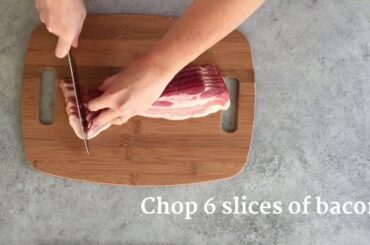 How To Make Pasta Carbonara 🍟 | Cook For Me🍟 |