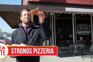Barstool Pizza Review - Strong's Brick Oven Pizzeria (Lawrenceburg, Indiana)