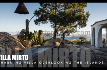 Villa Mirto - Charming villa overlooking the islands - Luxury house - Sardinia - Porto Rafael