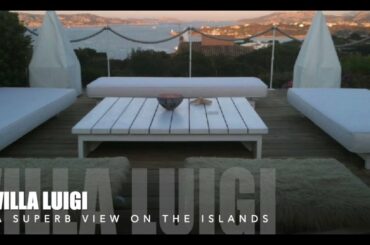 Villa Luigi - with a superb view on the islands.Luxury house - Sardinia - Porto Rafael - for rent