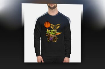Star Wars Baby Yoda Kobe Bryant Shirt