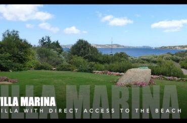 Villa Marina - villa with direct access to the beach - Luxury house - Sardinia - Porto Rafael