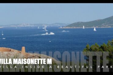 Villa Maisonette M for sale - villa inside a beautiful park - Luxury house - Sardinia - Porto Rafael