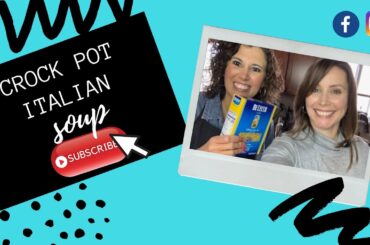Crock Pot Italian Soup Recipe