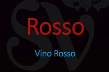 How to Say Red in Italian? Pronounce 'Rosso' (CORRECTLY)