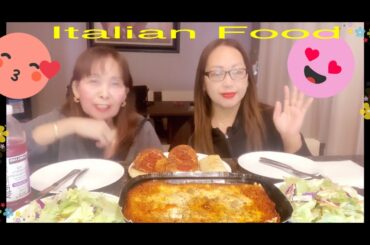 Italian Mukbang