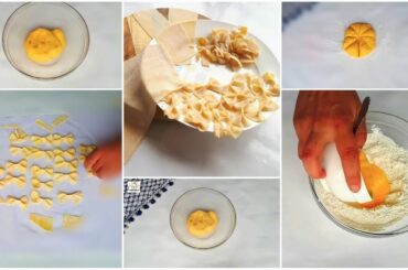 3 Ingredients Pasta Recipe | No Machine