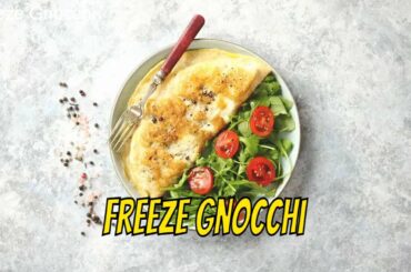 How to Freeze Homemade Gnocchi Traditional Authentic Gnocchi Italian Recipe | HowToHowBasic