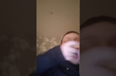 Milan eating food again, love for food, child eating