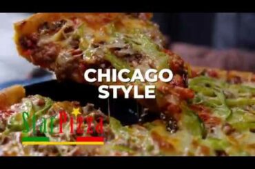 Chicago Deep Dish Pizza - recipe by Starpizza - Chicago-Style Pizza