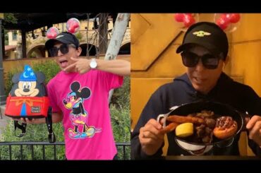 #Disneylandresort #disneylandfoodie #italian Disneyland new food and merch