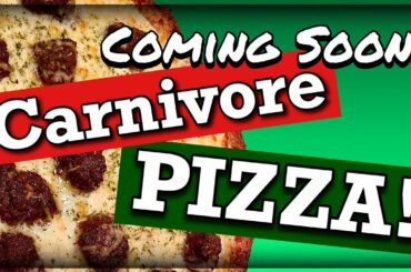 The BEST Carnivore Pizza recipe coming soon!