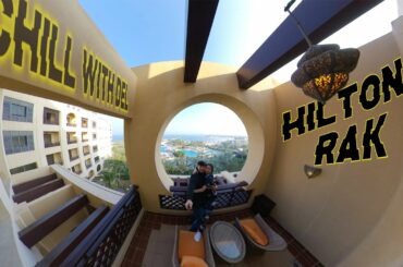 HILTON RAS AL KHAIMAH RESORT AND SPA ( DRONE FLIGHT/ SWIM TIME ) PART 3