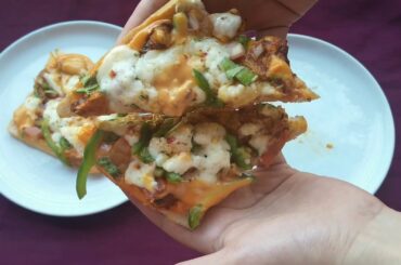 BREAD PIZZA RECIPE ❤️