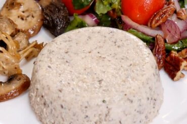 How To Create A Savory Wild Mushroom Panna Cotta