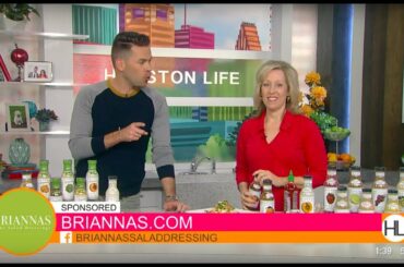 BRIANNAS Announces “Anything But Salad” Recipe Contest on HOUSTON LIFE 2/21/20