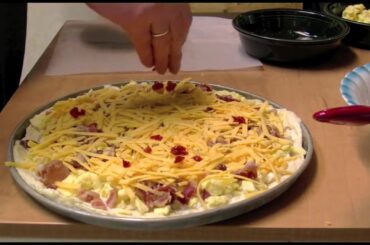 Pizza from Michael's Home Cooking