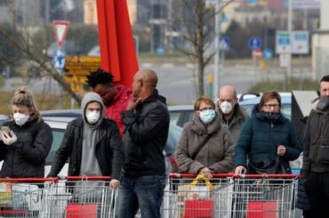 State of Emergency Declared In Italy: Food Market Shelves Cleared Out At Many Locations