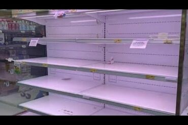 FOOD SHELVES EMPTY IN ITALY, AMID CORONAVIRUS SCARE!
