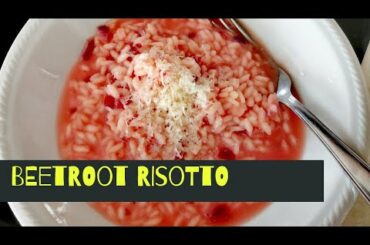 Come Fare Beetroot bits  Risotto/ Con Barbabietola Recetta