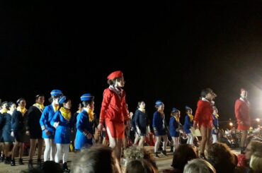 Second day children school,s function time marsala in Italy