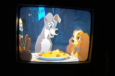 Lady and the Tramp (1955)- Tony's Restaurant/Bella Notte
