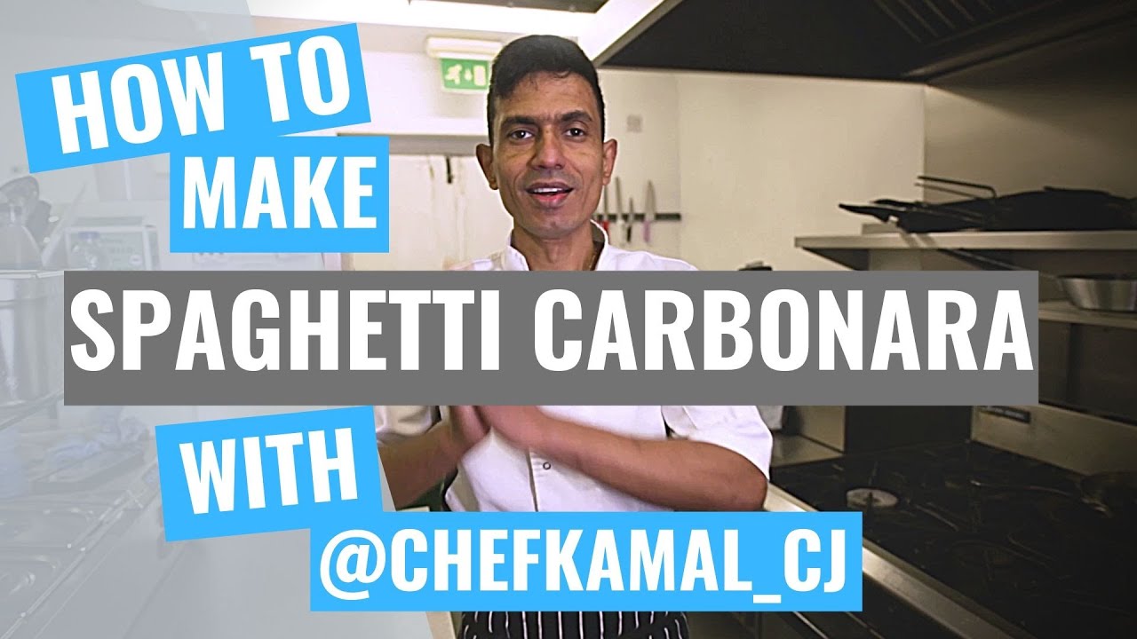 How To Making Spaghetti Carbonara How To Making Spaghetti Carbonara
