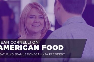Dean Cornelli on American Food