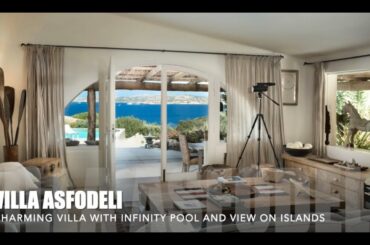Villa Asfodeli - with infinity pool and view on islands - Luxury house - Sardinia - Porto Rafael