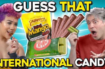Can YOU Guess Your Country's Candy? | Guess That International Candy