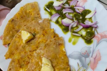 Desi Italian Home Made Healthy n Tasty Paratha...sirf 5 mins mein