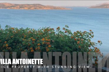 Villa Antoinette - with stunning view near the beach - Luxury house - Sardinia - Porto Rafael