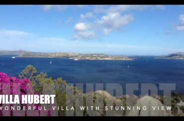 Villa Hubert with stunning view of the islands - Luxury house - Sardinia - Porto Rafael