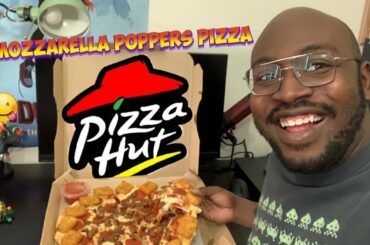 Mozzarella Poppers Pizza Review!