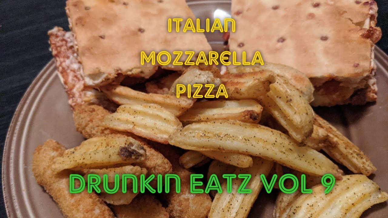 Italian Mozzarella Pizza (Drunkin Eats Vol.9) Italian Mozzarella Pizza (Drunkin Eats Vol.9)