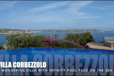 Villa Corbezzolo - with infinity pool face on the sea - Luxury house - Sardinia - Porto Rafael