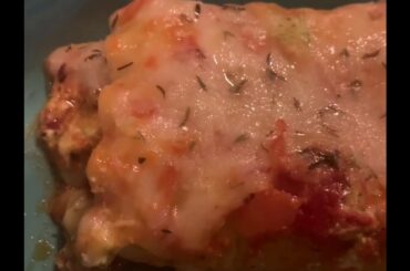 Serio Cooks! Pesto Lasagna