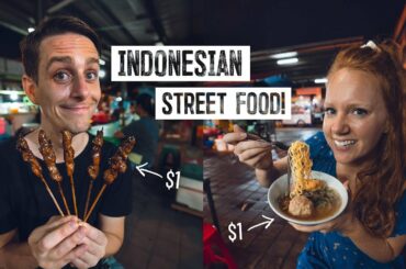 Bali's CHEAP & DELICIOUS Street Food Market Tour! - Pasar Sindhu Night Market (Sanur)