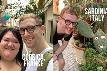 Small towns are cute towns! France & Italy