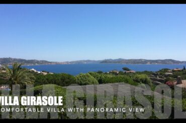 Villa Girasole with panoramic view on the islands Luxury house - Sardinia - Porto Rafael - for rent