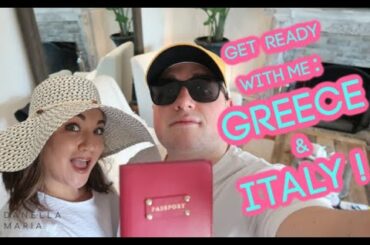 GREECE + ITALY HONEYMOON!