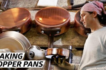 How a Former Rocket Scientist Makes the Best Copper Pots in America — Handmade