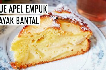 RESEP KUE APEL ITALIA | Super soft "Torta di Mele" or Italian Apple Cake recipe! (EN/ID SUBTITLES)